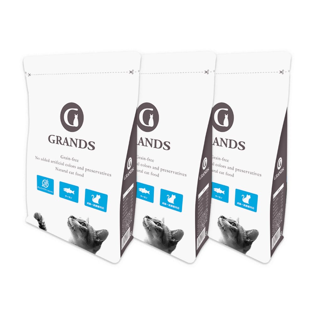 GRANDS グレインフリーキャットフード 500g×10 51tacgyt+HS._AC_UF350,