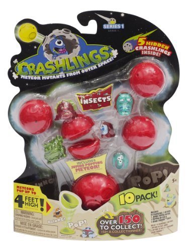Crashlings - Series 1-10 Pack - Insects - Vivid Imaginations
