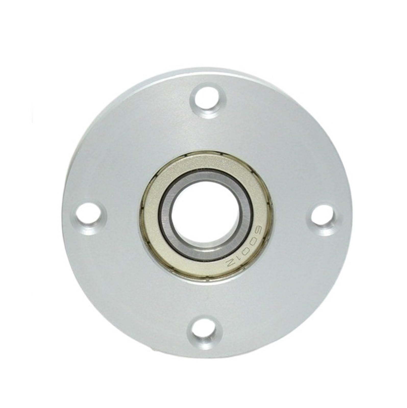 Sicherungsring 1 Stück Aluminiumflansch, rundes Gehäuse, Einzellager mit Gehäusen, Lagersitzbaugruppe, Direktmontage, nicht angeschnallter Ring(MT164-6006ZZ-20-30)
