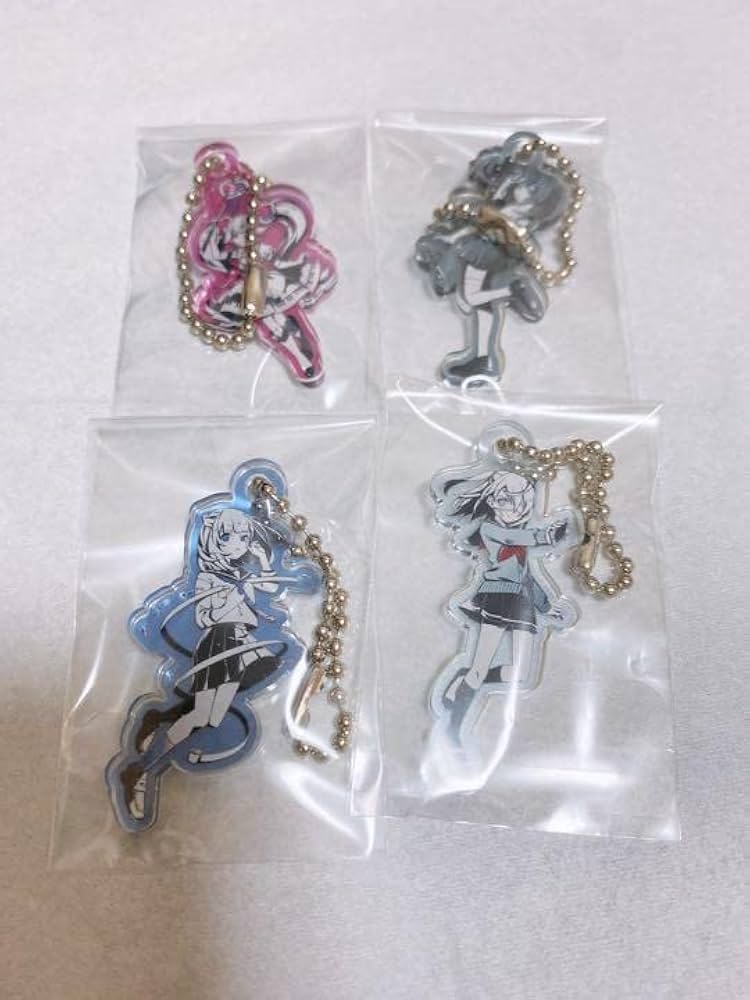 ボカロ かいりきベア アクリルキーホルダー まとめ5点 ボカロ かいりきベア アクリルキーホルダー まとめ5点 サムネ風