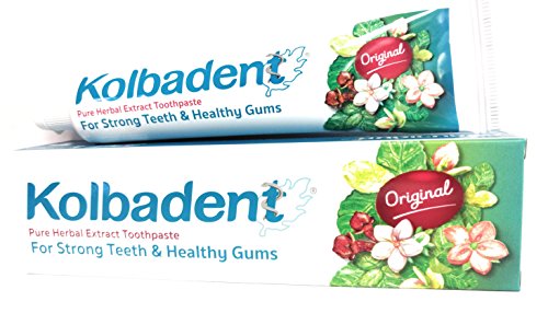 Top Brands Kolbadent Herbal Toothpaste for bad breath and healthy gum 160g (160 g)