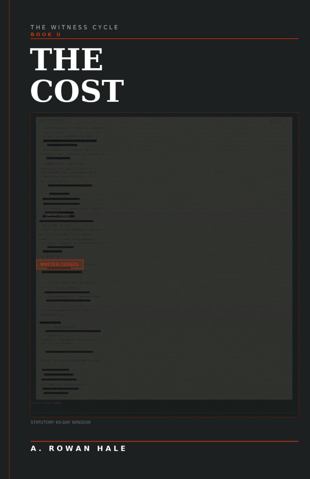 The Witness Cycle: The Cost: 2