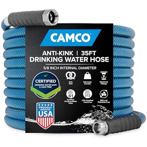 Camco TastePURE Premium Drinking Water Hose Cover