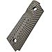 1911 G10 Grips, Compact/Officer, Sunburst Texture, Cool Hand Brand, Coyote Color, H2-J6-24