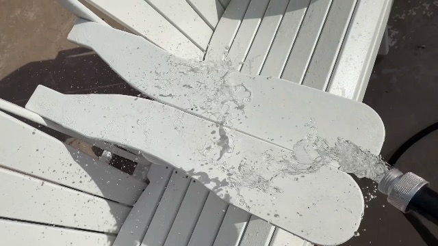 20 second short demo - Adirondack Chairs