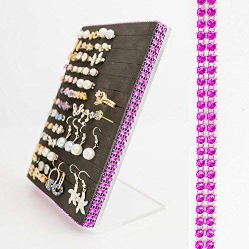 Earring Holder Stud or Post Earring Organizer 5x7 Stand