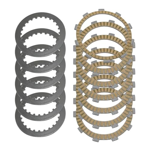 Plaques de friction d'embrayage à haute endurance pour VT600C