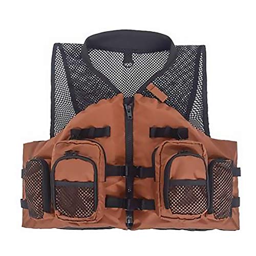 Ajustável Pesca Vest Mulheres Homens Outdoor Fisherman Vest com Multi-Projeto do bolso
