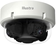 Exacq IPS20-M12-OIA4 Illustra Pro Gen4 20MP Multisensor Camera, 1/2.8" CMOS Image Sensor, 2.7-13.5mm Lens, 30m (98 feet) IR Distance, 4X Edge AI, TDN w/IR, TWDR, IP66, IK10, Quad SDXC
