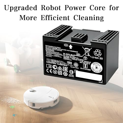 Image of 46.08Wh ABL-D2 Battery for iRobot Roomba j7 i7 i8 i6 i5 i4 i3 e5 e6 Series j7+ j7550 i8+ i8550 i3+ i4 i4+ i4150, for Roomba j5 i5 j7+ Series ABL-D2A ABL-D1 ABL-F 14.4V