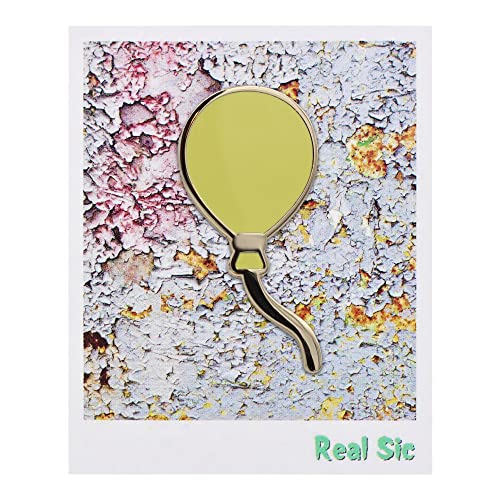 Image of REAL SIC Balloon Pin - Celebration, Bridal & Baby Shower, Enamel Pin /Party Favor in Variety of Colors - Lapel /Brooch Jewlery Balloon Pin with Real Gold Plating