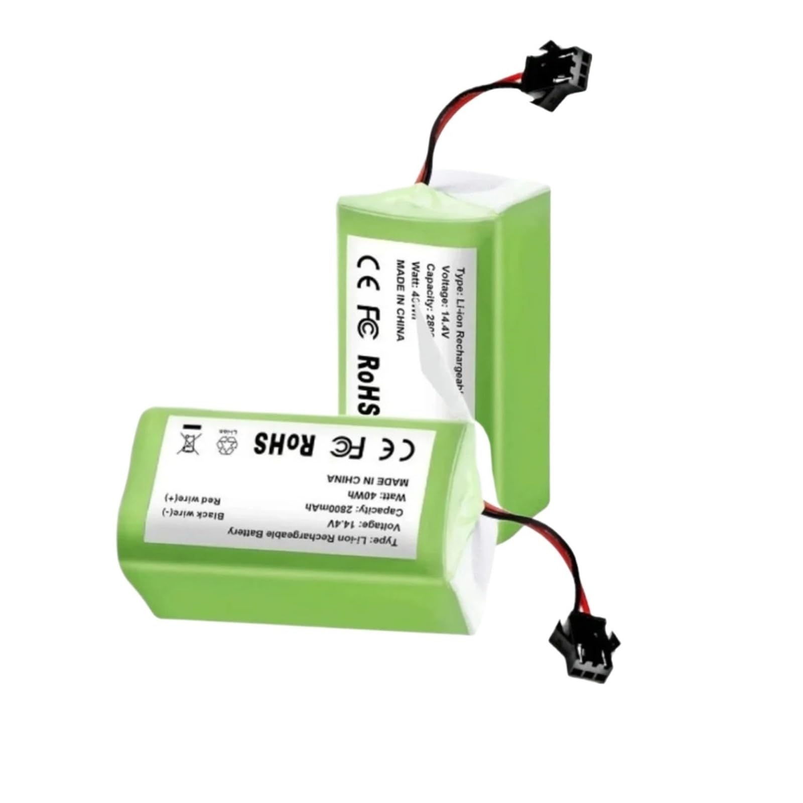 Batterie RoboVac 14,8 V 2800 mAh compatible aspirateur robot Eufy 15T 25C G20