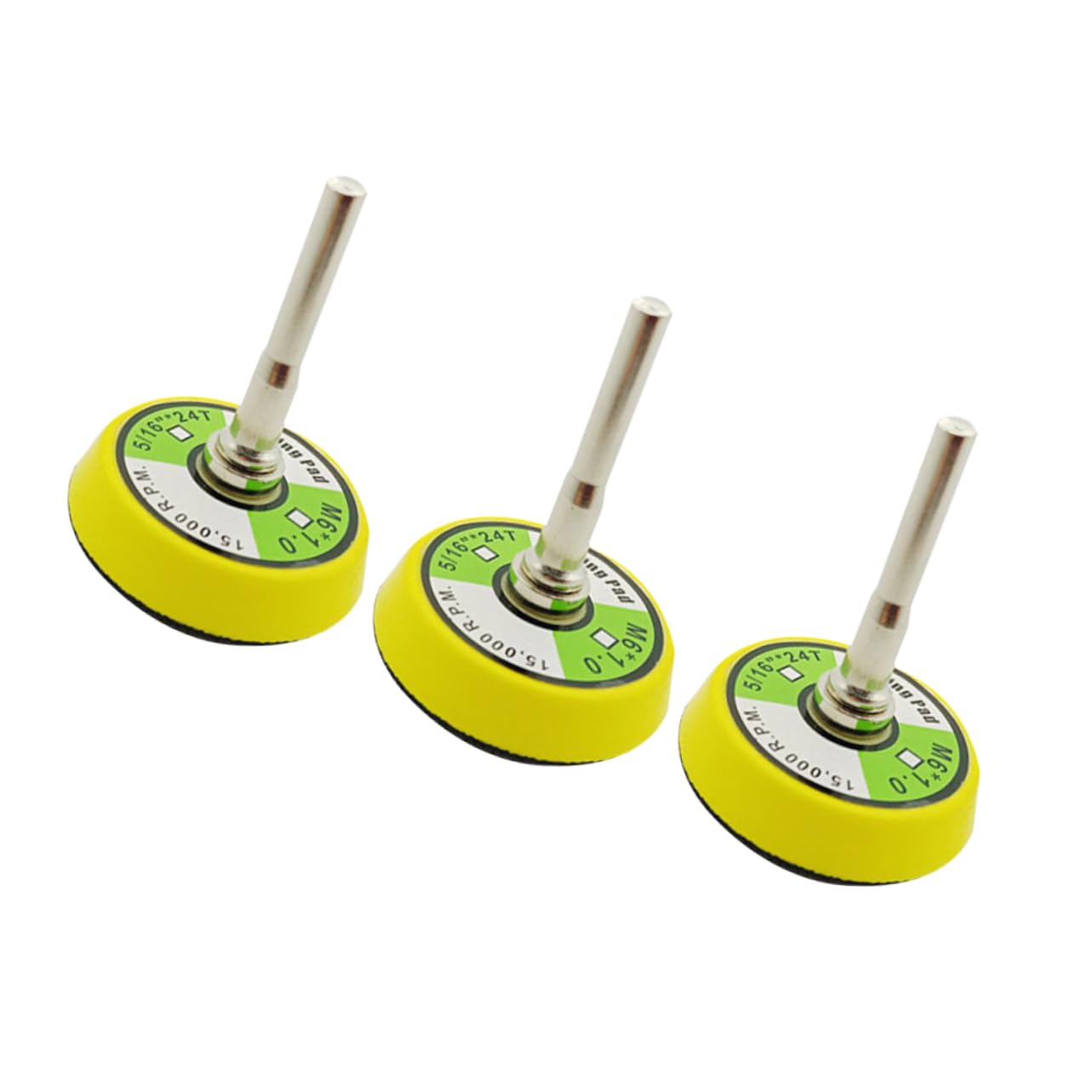 Rueda de Pulido, 9 Piezas Broca de Metal Taladro Disco de Lijado Taladro Almohadilla de Pulido Brocas para Disco de Lijado de Caucho Metálico