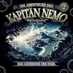 Diseño de la portada del título Das Geheimnis der Insel