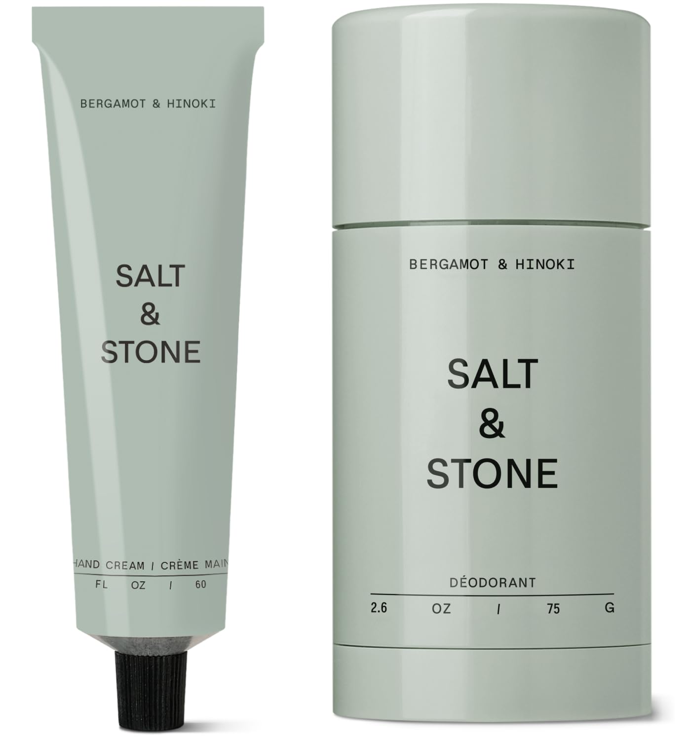 【日本未発売】SALT & STONE デオドラント ベルガモット ヒ Amazon.com : Salt & Stone Deodorant + Hand Cream | Bergamot