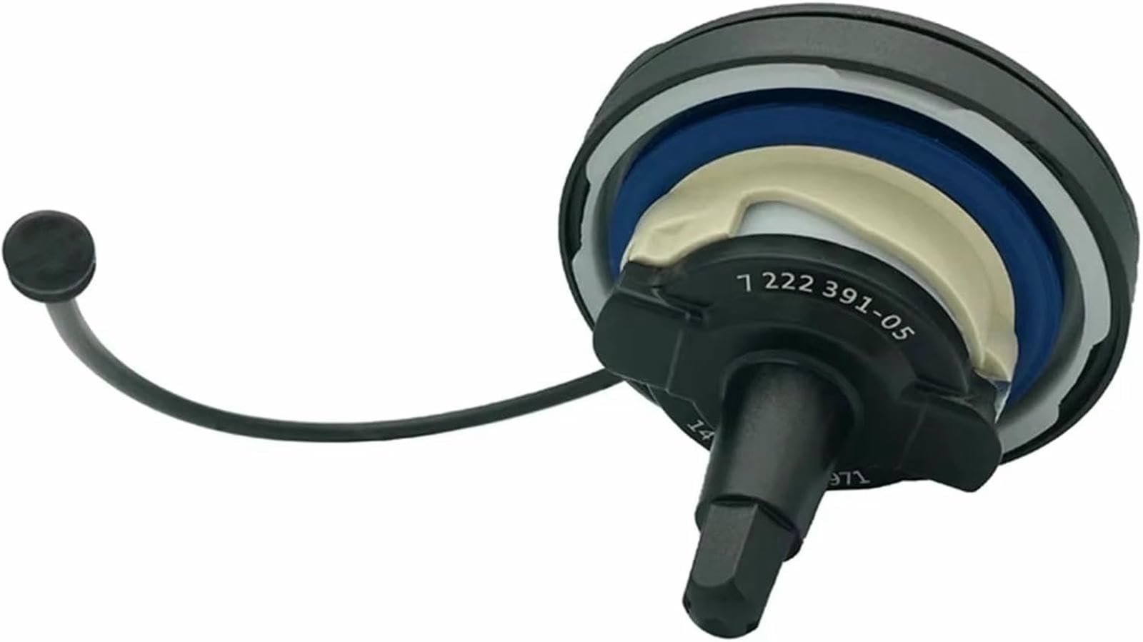 Tapón De Gasolina, Tapón De Combustible para Rolls para -Royce para Dawn Rr6 para Y Ghost Rr4, Tapa Interior del Depósito De Combustible 16117222391
