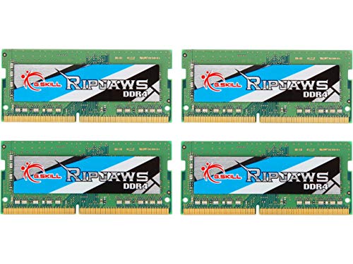 Amazon | G.SKILL 32GB（4 x 8GB）RipjawsシリーズDDR4 SO-DIMM