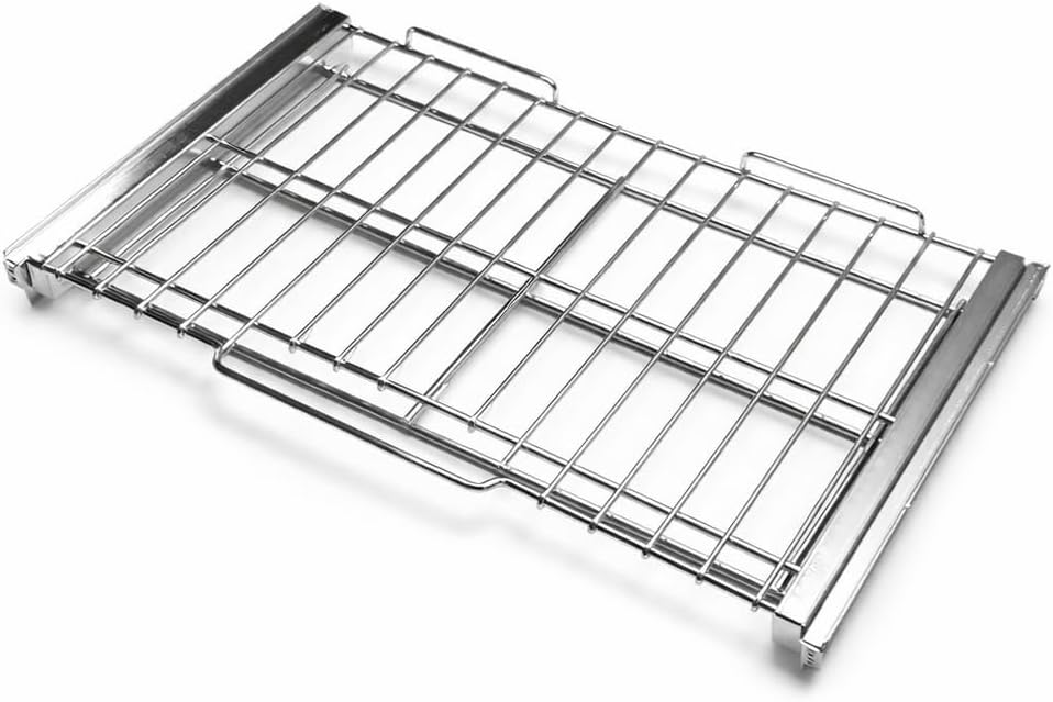 Oven Gliding Rack, Part No. AHT54382601, Chrome Wire, Slide-Out Design