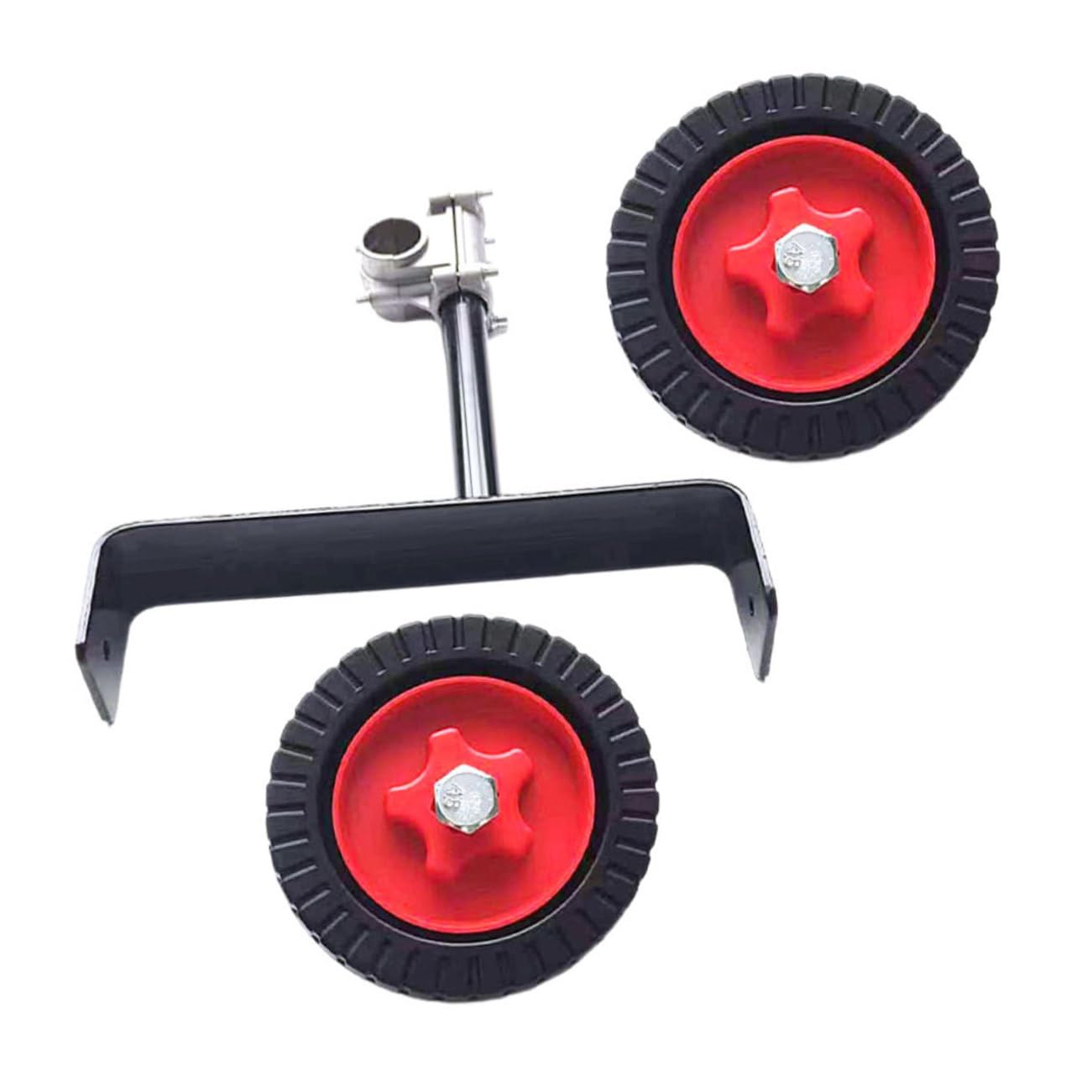 Rueda De Soporte Para Rueda De Recambio Para Soporte Multifuncional Para Jardín Resistente y Flexible Para Trabajos Al Aire