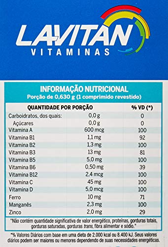 Oferta Lavitan Az 60 Cápsulas Homem