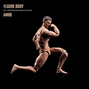 Amazon.co.jp: 1/12スケールアクションフィギュア 6インチ男性の