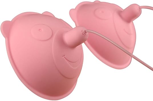 Dorical Mujer Silicona Masaje de senos Vibradores Lechón ...