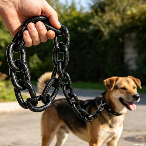 Câble d'attache de chien extérieur en acier robuste pour jardin