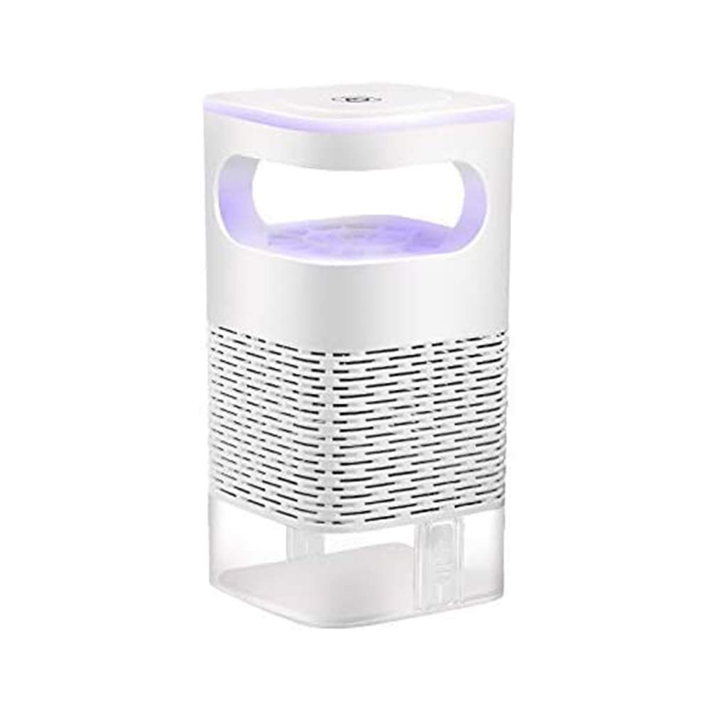 Elettrica Anti-Zanzara Lampada Fly Killer Lampadine USB Alimentato Super Silent Fotocatalisi LED Silenzioso Ufficio Dell'interno