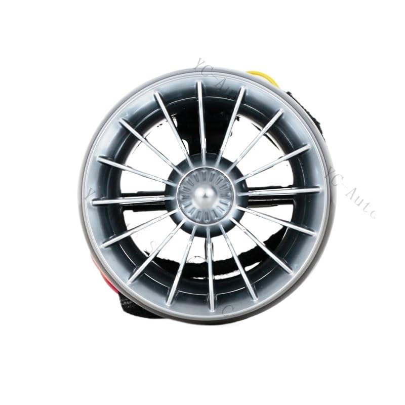Grille ventilation voiture Smart : kit 4 pièces, accessoires d'aération et de décoration intérieure - 6