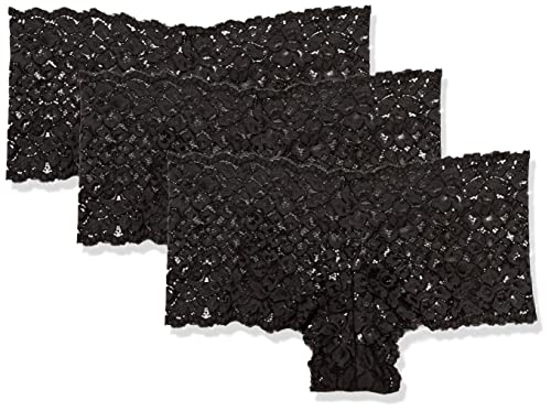 Culottes Maidenform cheeky boyshort en dentelle fine premium lot de 3 culottes