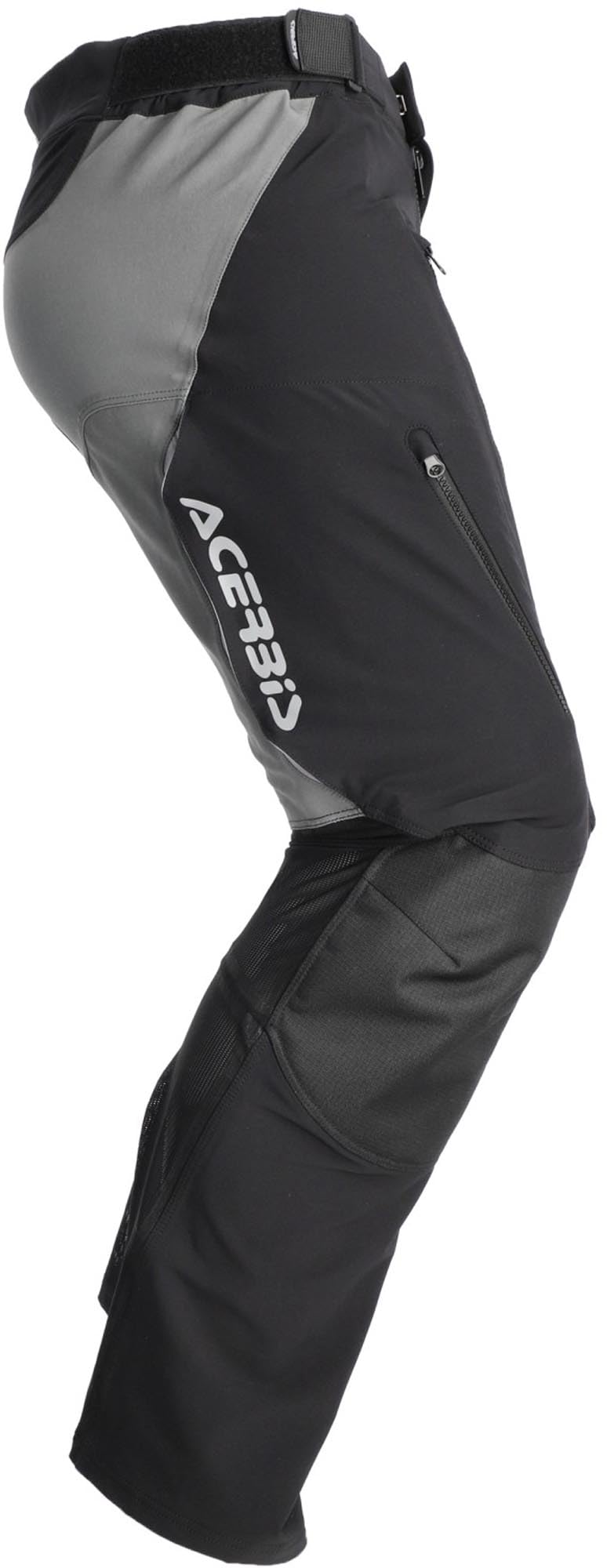 Acerbis Rally Race In Graphic Spodnie motocrossowe, czarny/szary, 38