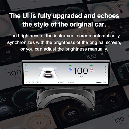 Image of 8.8 inch Head Up Display for Tesla Model 3 Highland 2023.09-2025.09