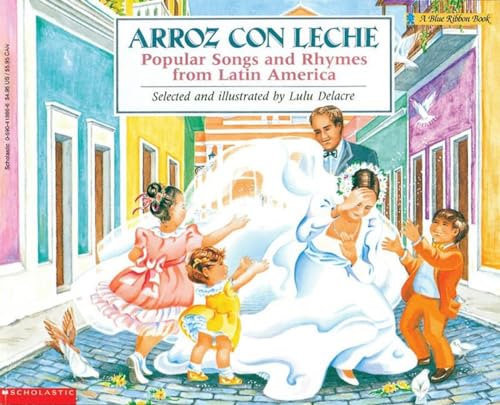 Image of Arroz con leche: canciones y ritmos populares de América Latina Popular Songs and Rhymes From Latin America