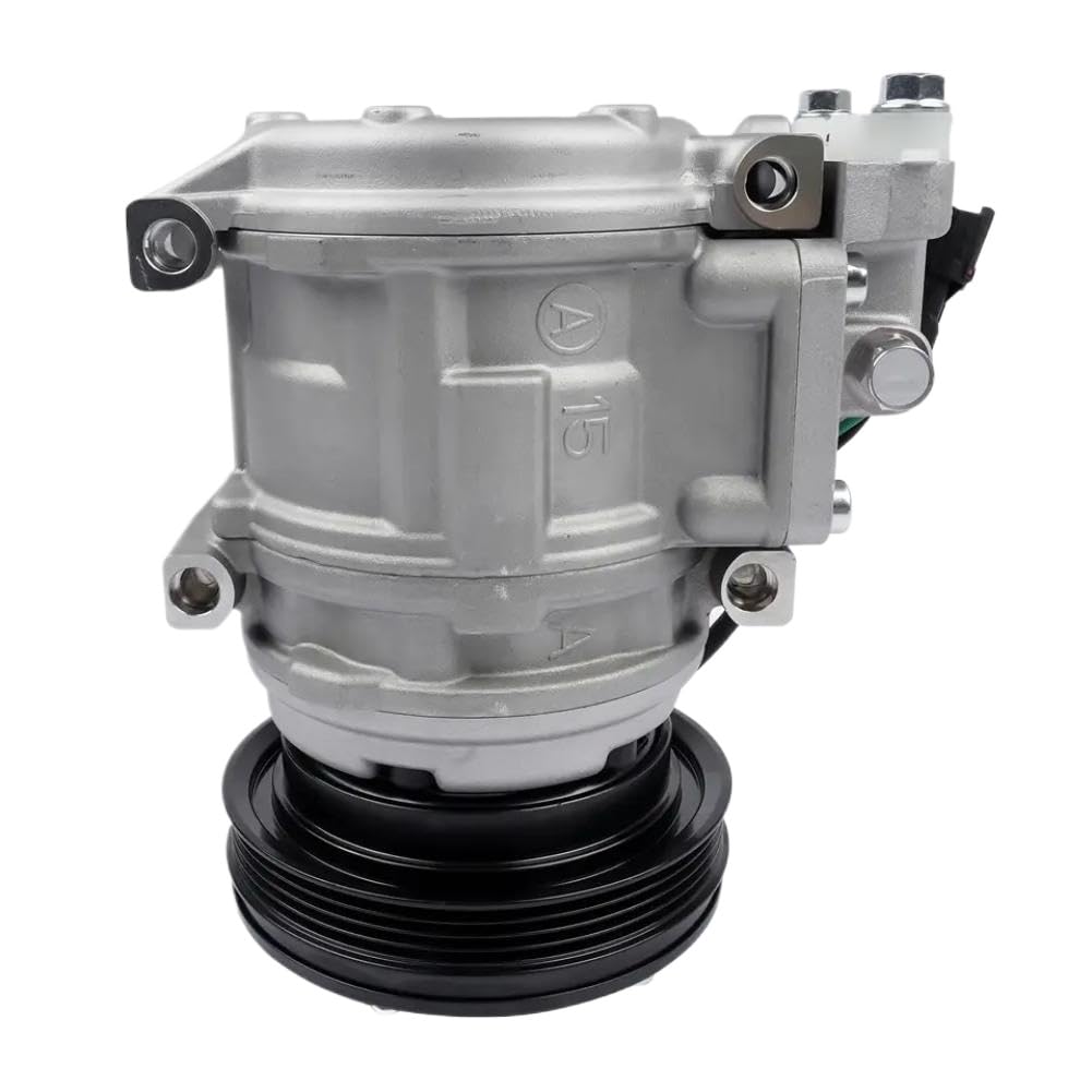 Dkiuygwz Onecolor Ac Compressor With Clutch Compatible With Doosan Dl200 Wheel Loader Excavator Part Number 2208-6013B