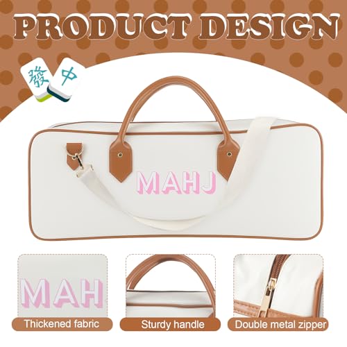 Bolsa de almacenamiento para Mahjong Americana 21x8x6 in miniatura 3