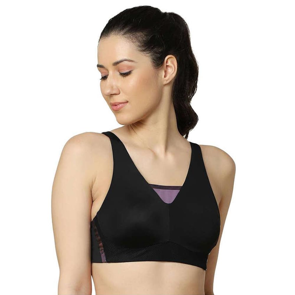 Triumph International Women's Polyester Casual Sports Bra