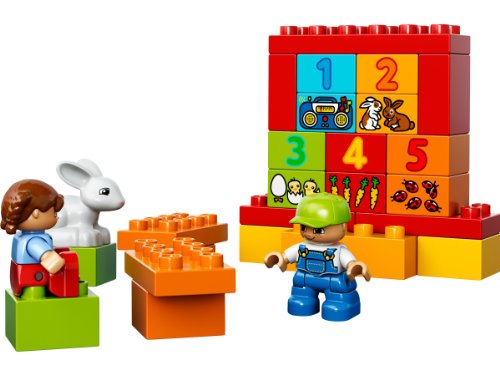 レゴ デュプロ みどりのコンテナスーパーデラックス 10580 商品画像12