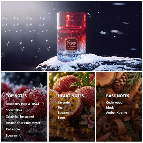 RiiFFS Freeze in Flames Extrait de Parfum For Men and Women - 100ml - view 6