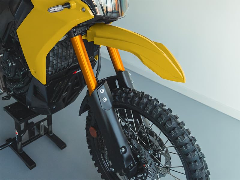 Rtech Kit Parafango Alto e Copristeli per Yamaha Tenere T7 700 2019-2025, Giallo