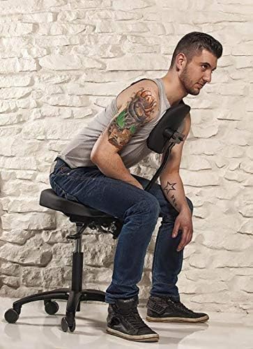 Precision Professional Tattoo Stool - Black