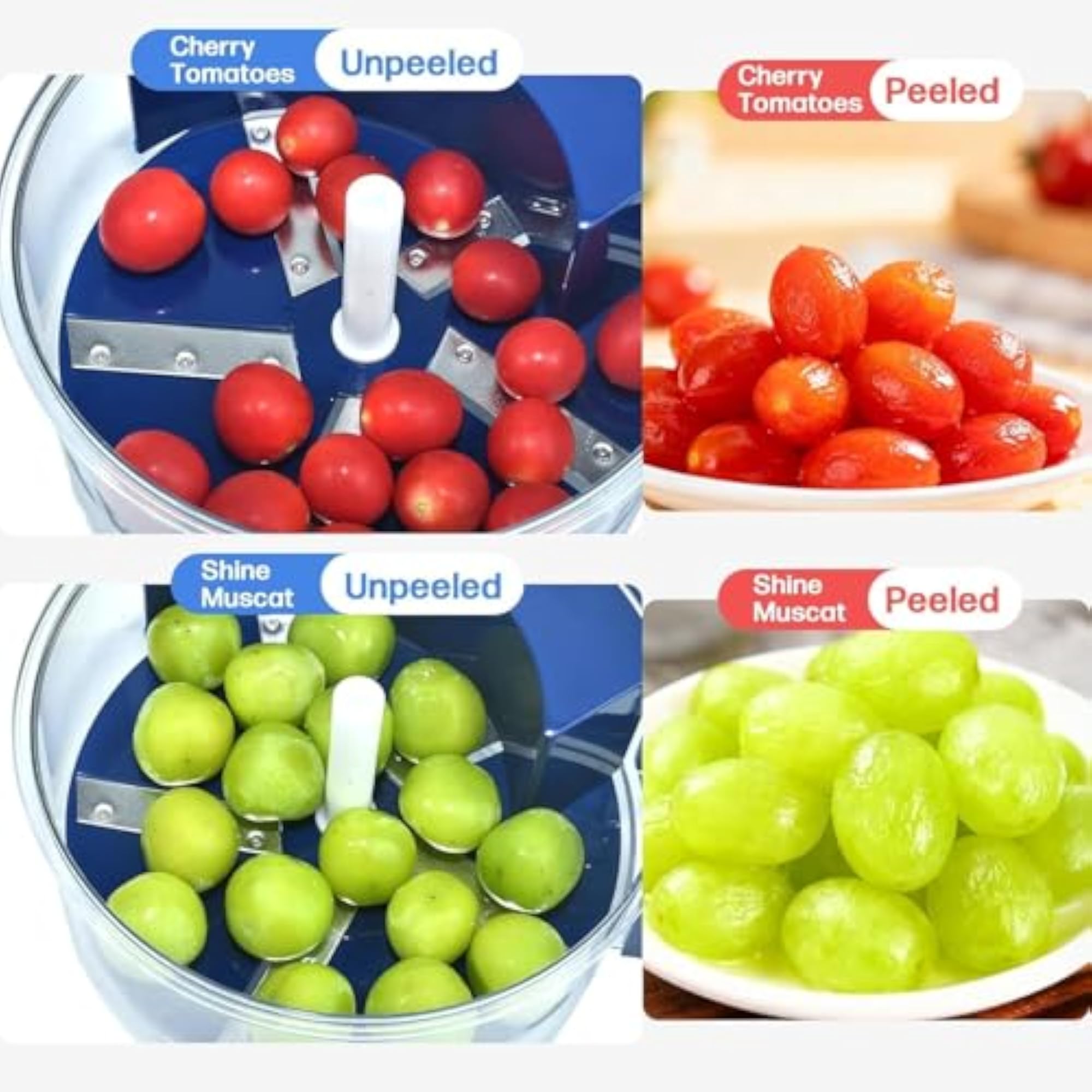 Rechargeable Automatic Fruit & Vegetable Peeler