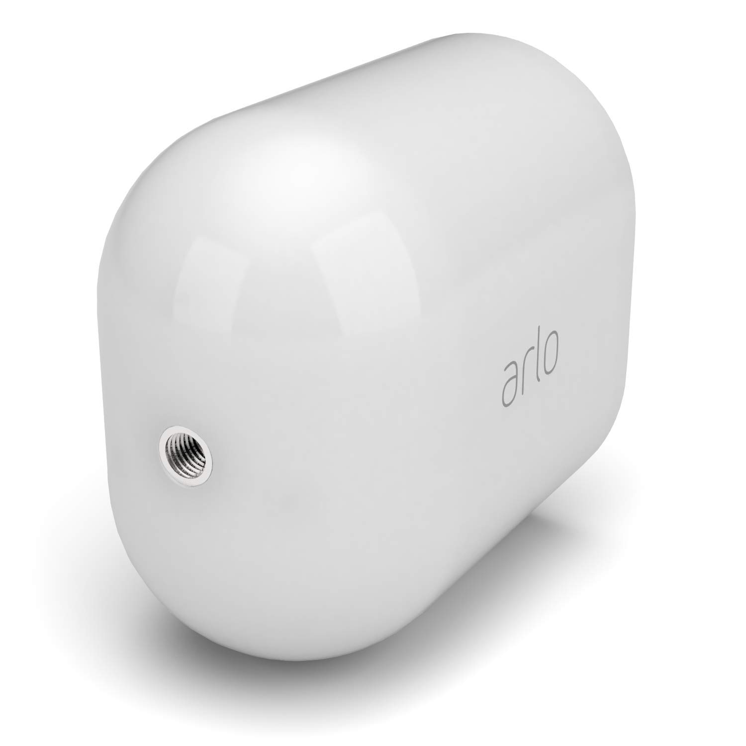 Arlo Ultra 2 Camara de Vigilancia WiFi Exterior 4K, Seguridad Interior, Sensor de Movimiento, Alarmas para Casa, Visión Nocturna Color, Prueba de Secure App Incluida, 3 Cámaras, Blancas