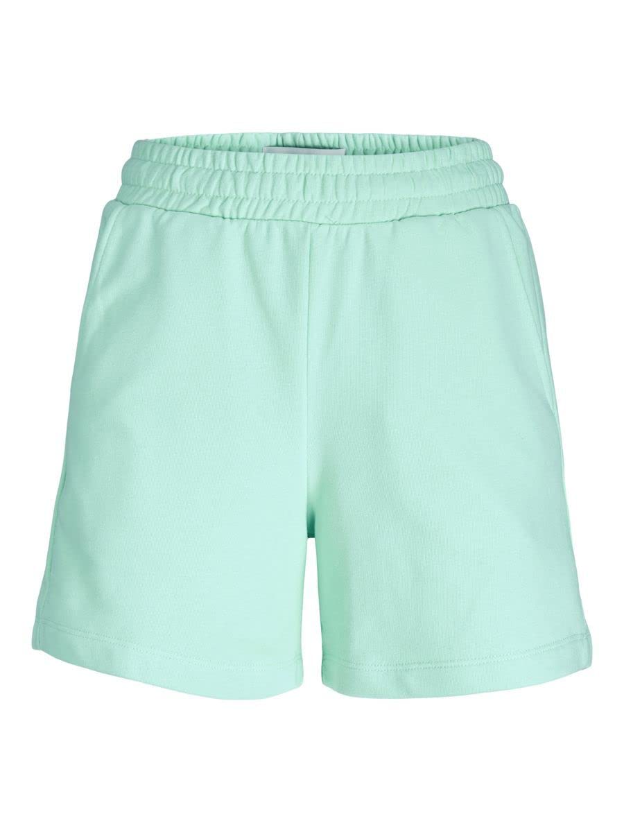 JJXX Women's Jxalfa Hw Reg SWT Sn Shorts, Aruba Blue, XL