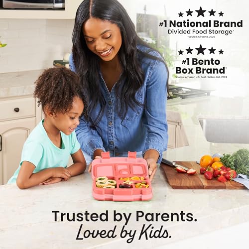 Bentgo Kids Bento-Style 5-Compartment Leak-Proof Lunch Box - image 2