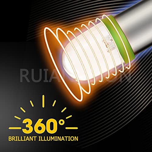 Bombilla LED BA9S verde para señalización industrial miniatura 3