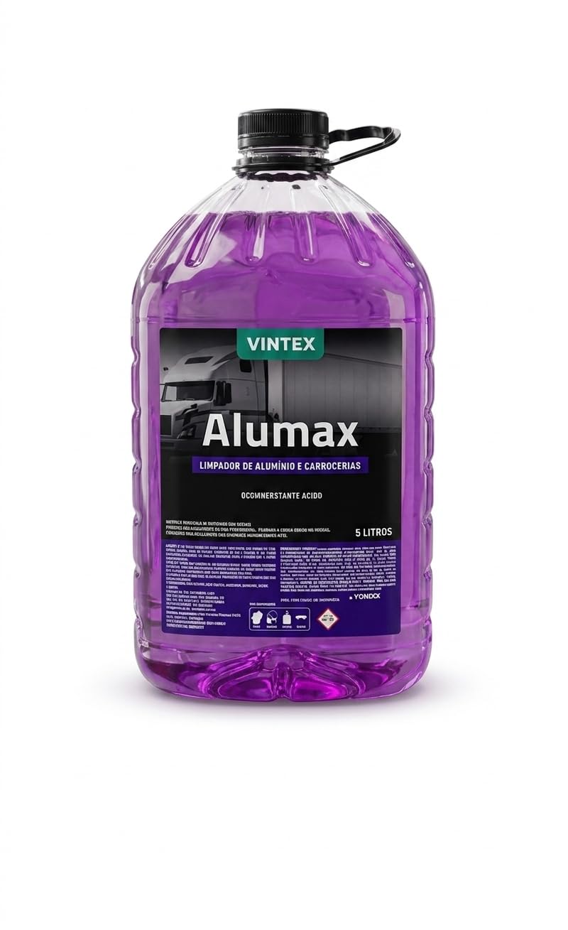 Aluminum Cleaner Limpiador Concentrado para Llantas, Chasis y Superficies Metálicas – 5 Litros