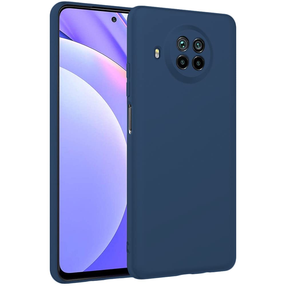 LOXXO® Liquid Silicone Case with Microfiber Coushioning Compatible for Xiaomi Mi 10i 5g Shockproof Slim Back Cover, Gel Rubber Full Body Protection - Black (B0966FQL81) Amazon Price History, Amazon Price Tracker