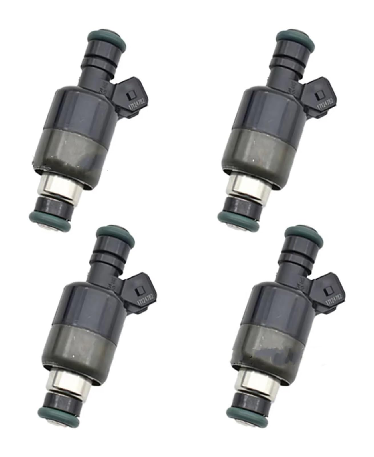 Oil Petrol Fuel Injector Nozzle for Corsa 1.4,.6 8v 4X Fuel Injectors Nozzles 17124782 ICD00110 17123924 25165453 Exhaust