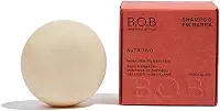 B.O.B Bars Over Bottles B.O.B Shampoo Em Barra Nutritivo 80G