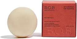 B.O.B Bars Over Bottles B.O.B Shampoo Em Barra Nutritivo 80G